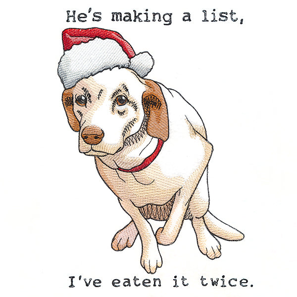 I've Eaten It Twice Dog