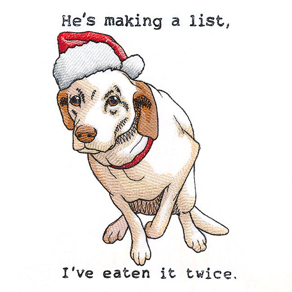 I've Eaten It Twice Dog