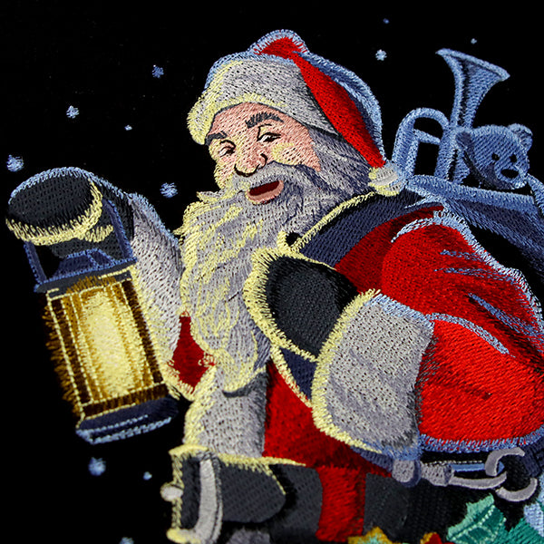 Night Before Christmas Santa