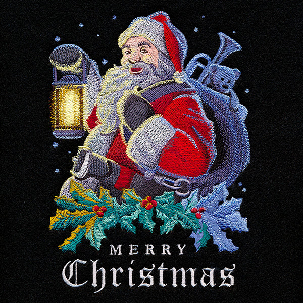 Night Before Christmas Santa