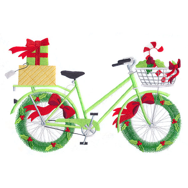 Christmas Spirit Bicycle