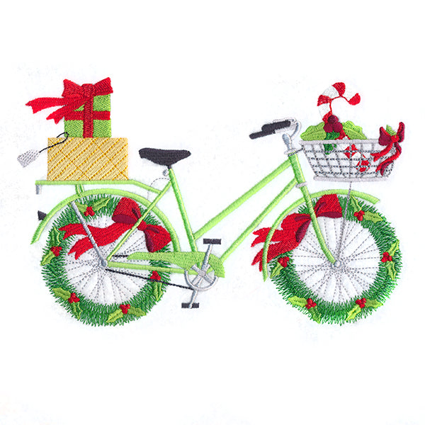 Christmas Spirit Bicycle