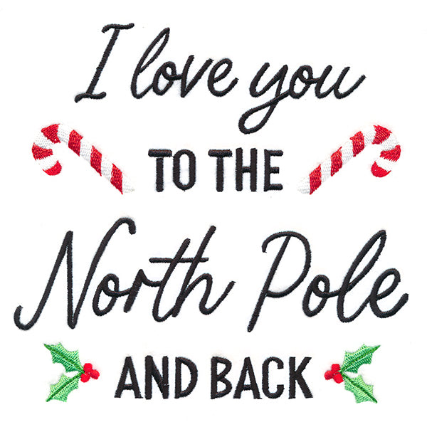 I Love You to the North Pole and Back
