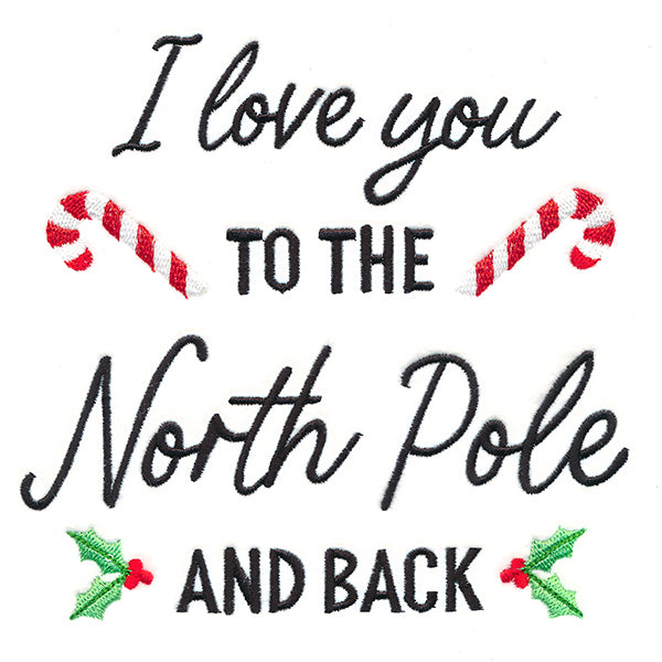 I Love You to the North Pole and Back