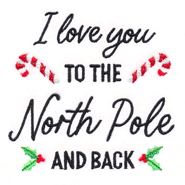 I Love You to the North Pole and Back