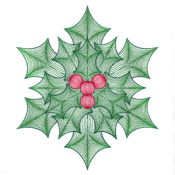 Mesmerizing Holly and Berries