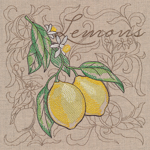 Garden Glory Lemons Medley