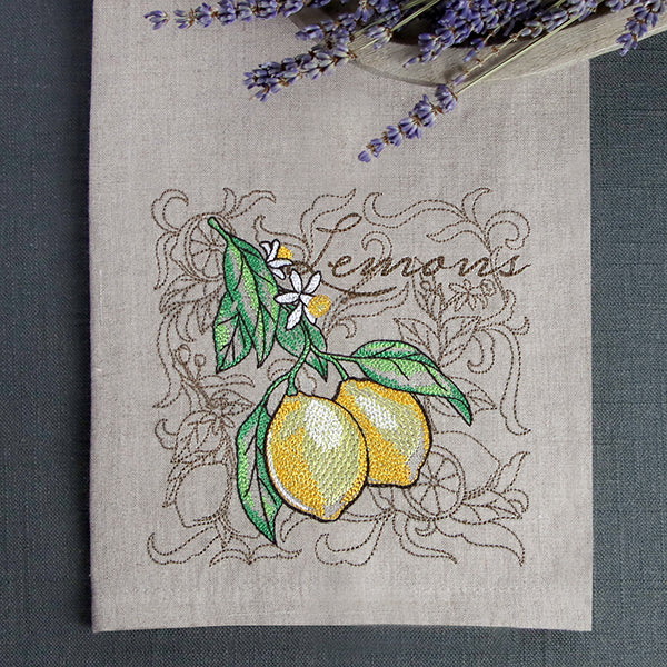 Garden Glory Lemons Medley