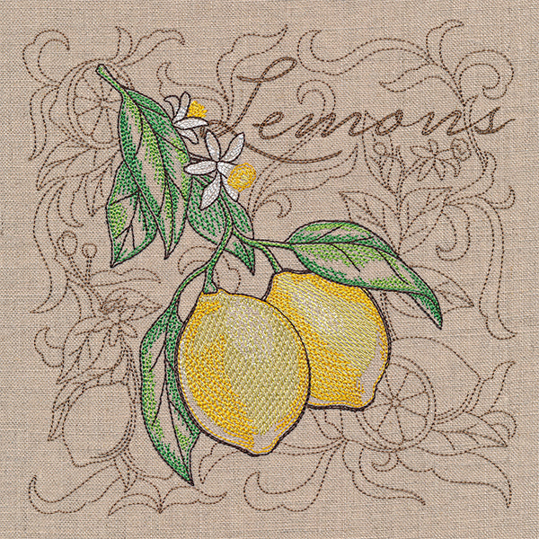 Garden Glory Lemons Medley