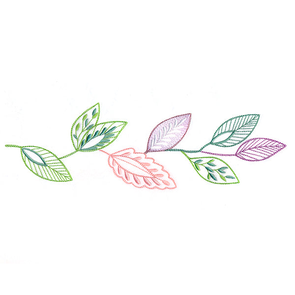 Leaf Me At the Cottage Border