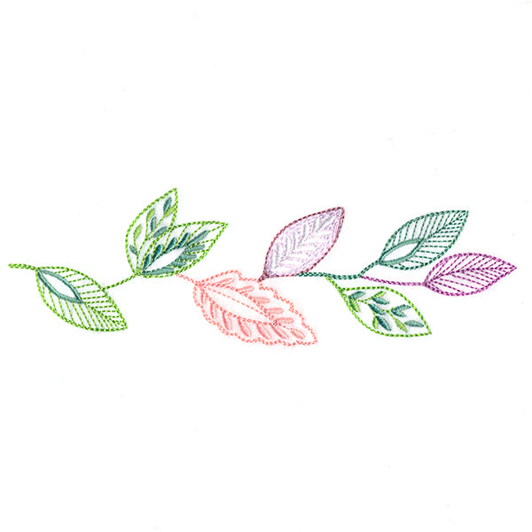 Leaf Me At the Cottage Border