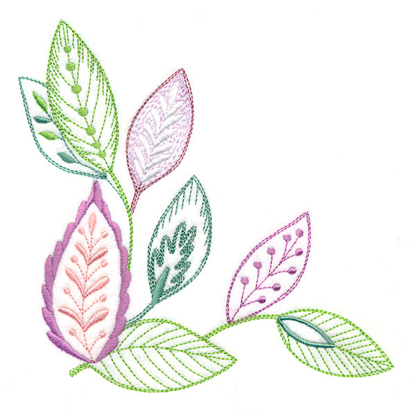 Leaf Me At the Cottage Corner