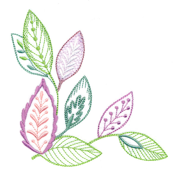 Leaf Me At the Cottage Corner