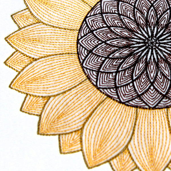 Mesmerizing Sunflower