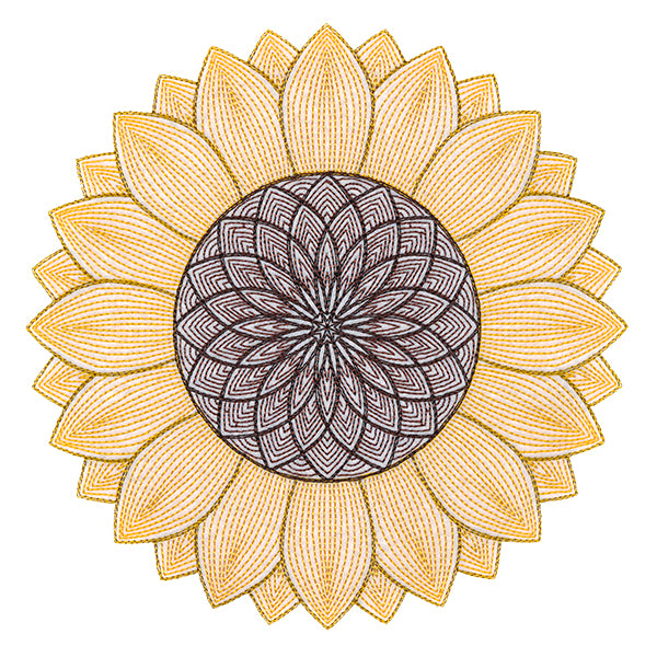 Mesmerizing Sunflower