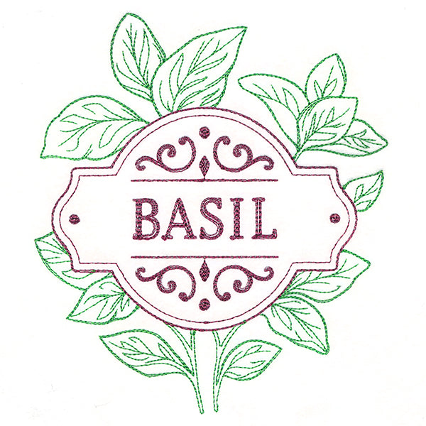 Fresh From the Garden - Basil