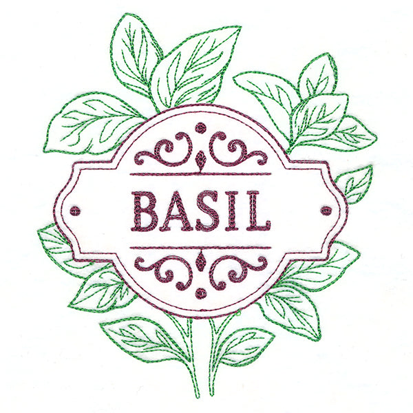 Fresh From the Garden - Basil