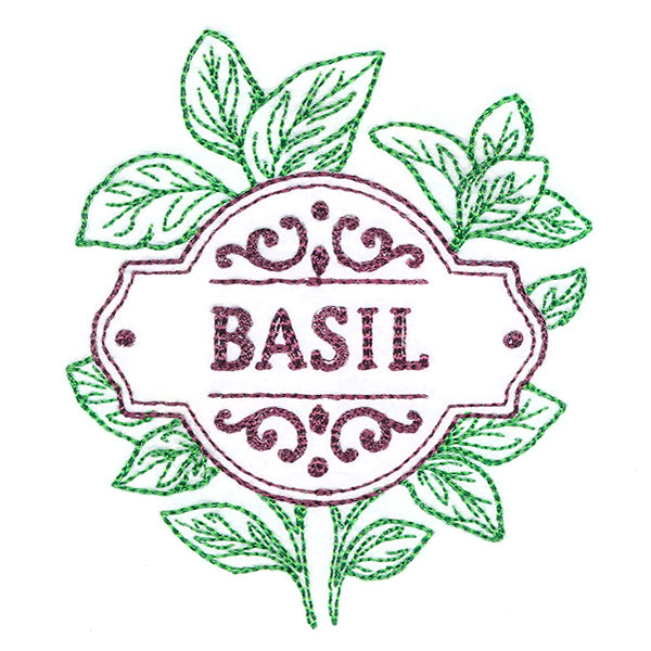 Fresh From the Garden - Basil