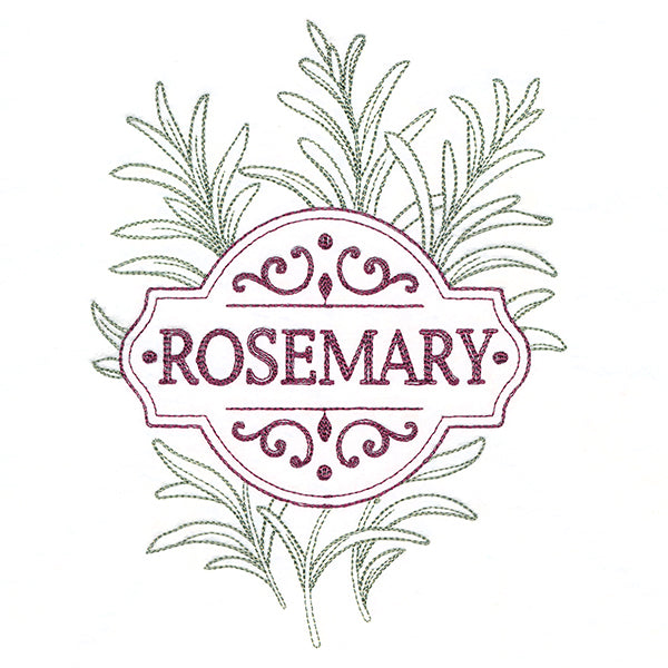 Fresh From the Garden - Rosemary