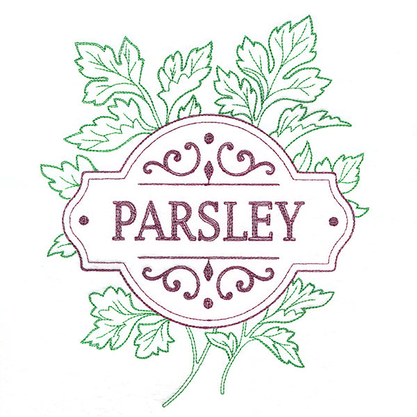 Fresh From the Garden - Parsley