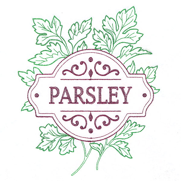 Fresh From the Garden - Parsley