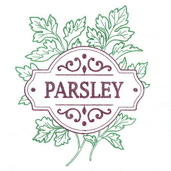 Fresh From the Garden - Parsley