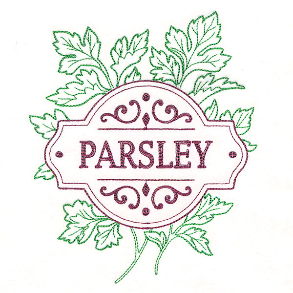 Fresh From the Garden - Parsley