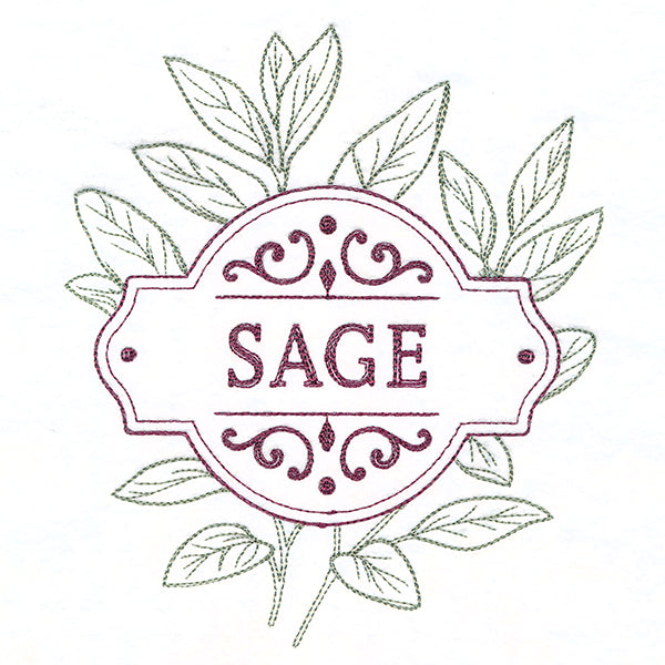 Fresh From the Garden - Sage
