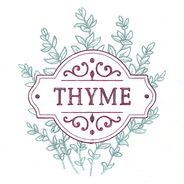 Fresh From the Garden - Thyme