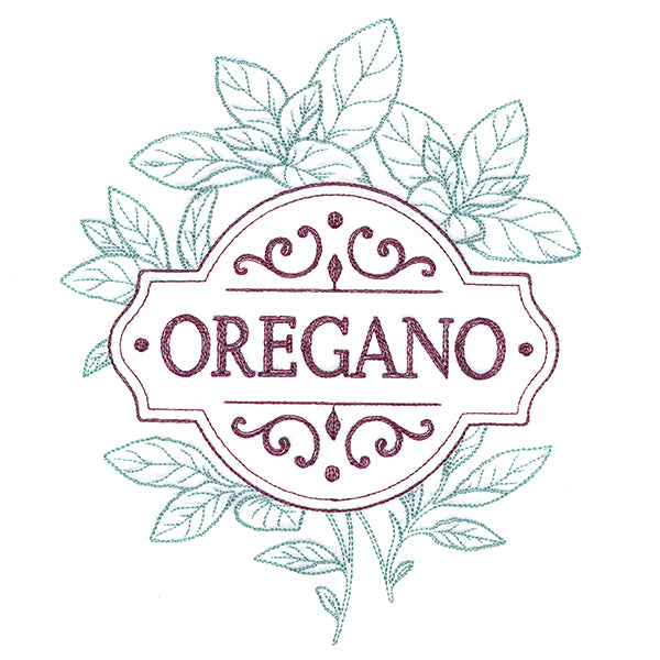 Fresh From the Garden - Oregano
