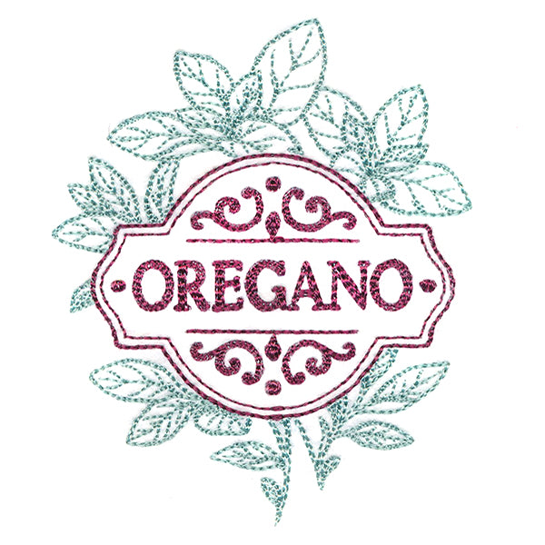 Fresh From the Garden - Oregano