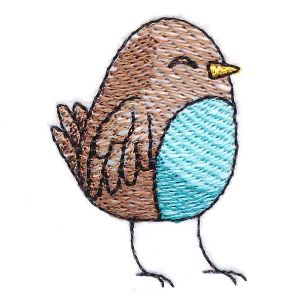 Very Tweet Family - Mom Bird