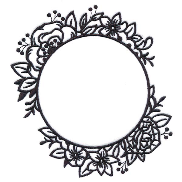 Sweet Botanicals Wreath