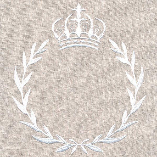 Laurels & Crown Wreath