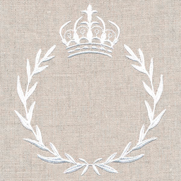 Laurels & Crown Wreath