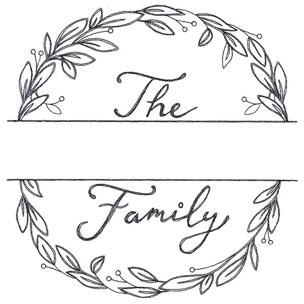 The Family Wreath