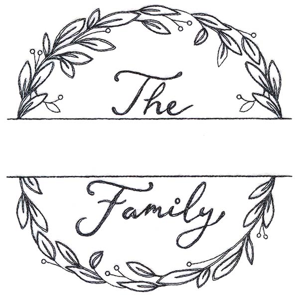 The Family Wreath
