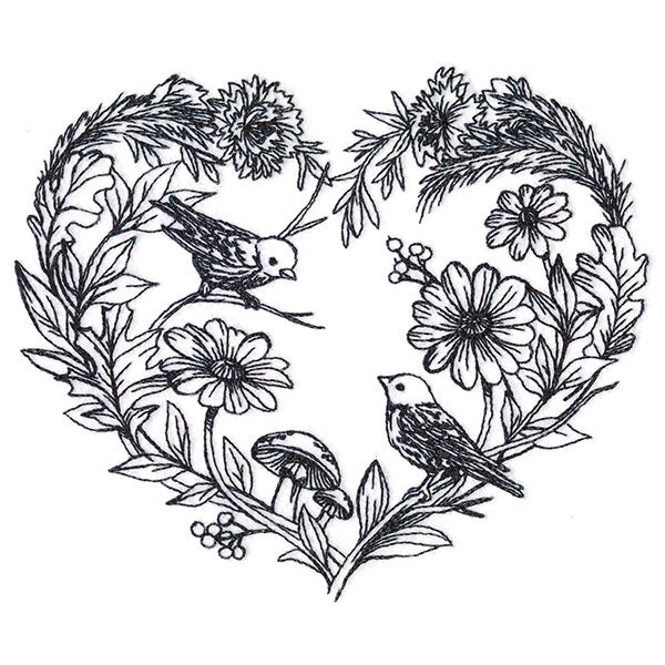 Very Tweet Lovebirds