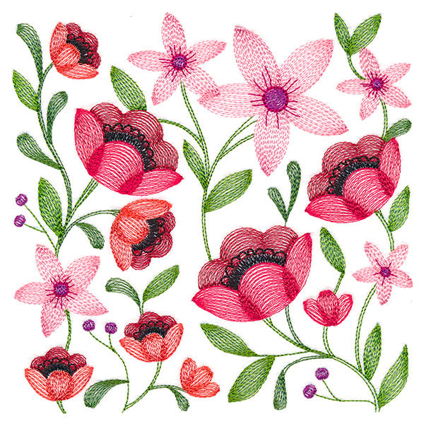 Fall in Bloom Square 2