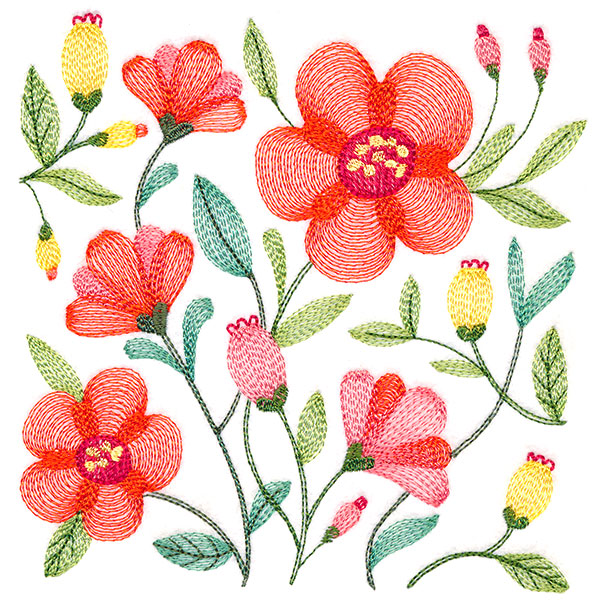 Fall in Bloom Square 3