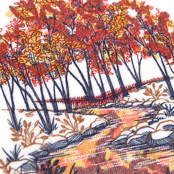 Crisp Fall Reflections