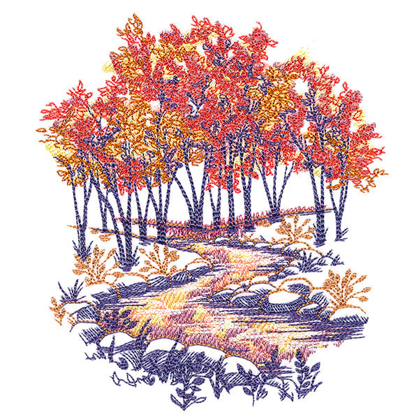 Crisp Fall Reflections