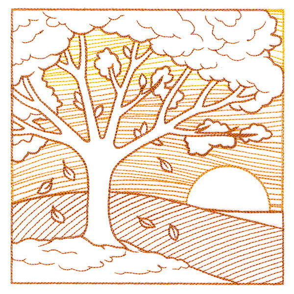 Fresh Harvest - Falling Leaves