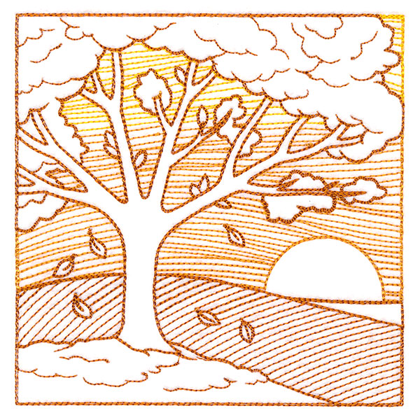 Fresh Harvest - Falling Leaves