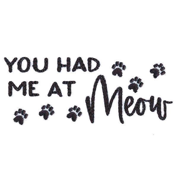 You Had Me at Meow