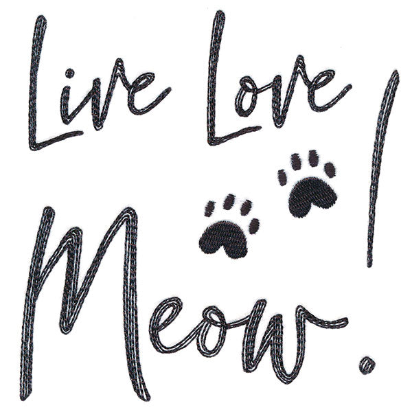 Live Love Meow!