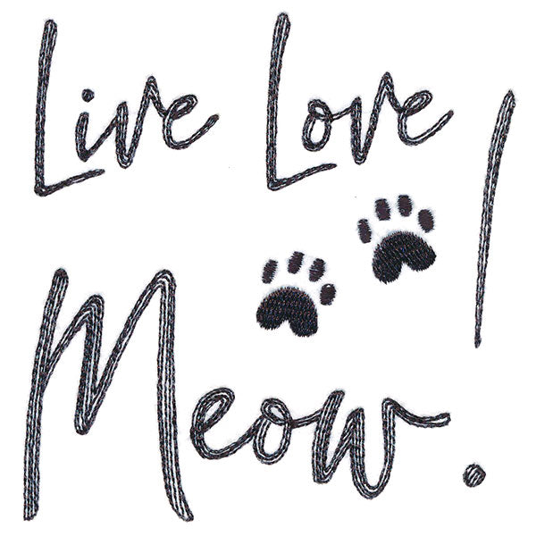 Live Love Meow!