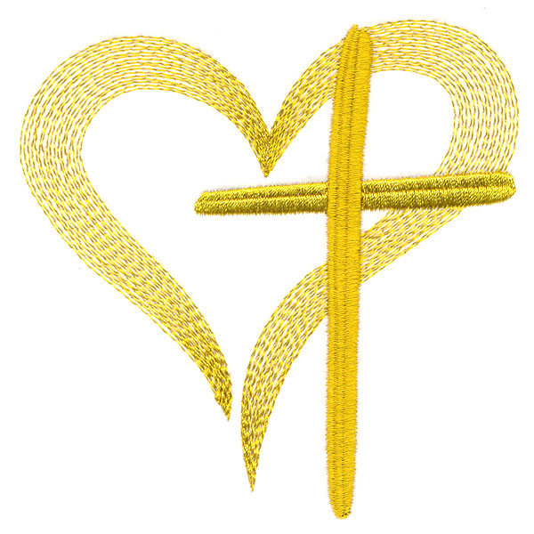 Heart & Cross