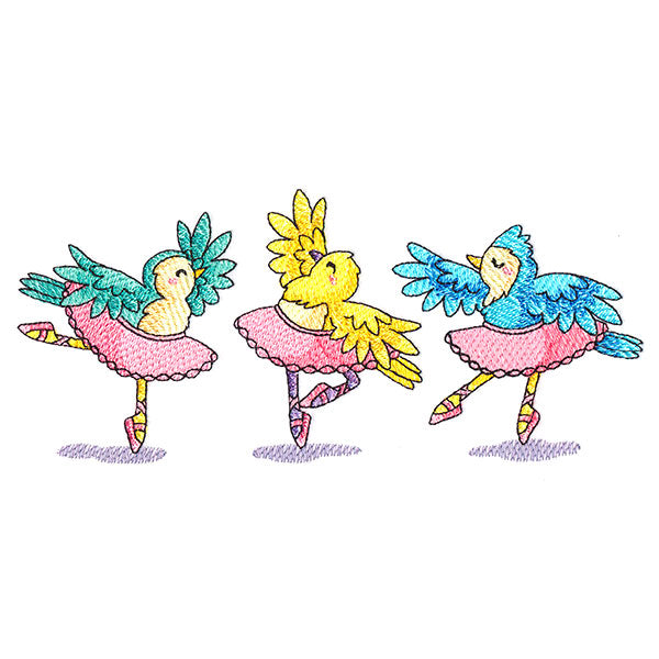 Ballet Fun Birdies