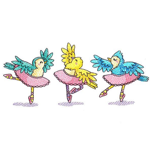 Ballet Fun Birdies
